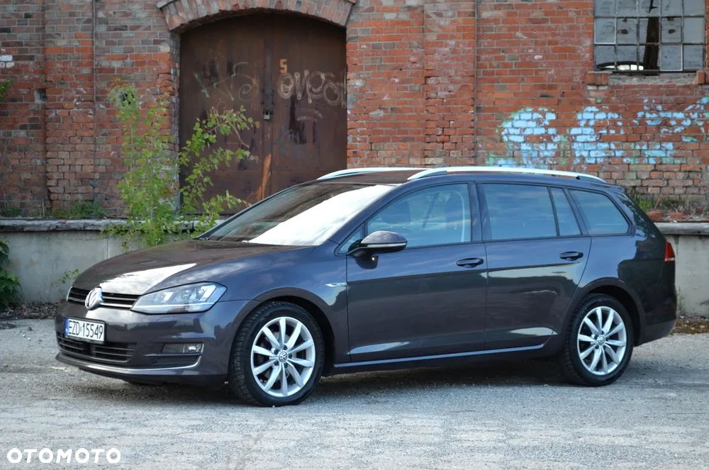 Volkswagen Golf 2.0 TDI BlueMotion Technology DSG Lounge - 14