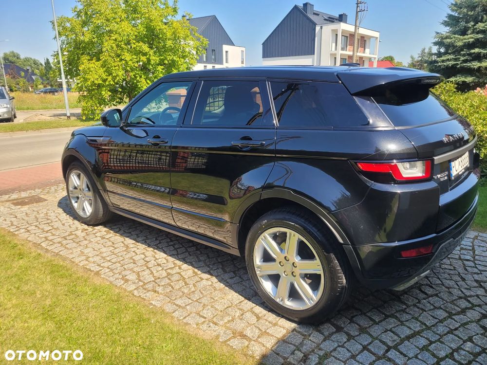 Land Rover Range Rover Evoque SD4 Dynamic - 6