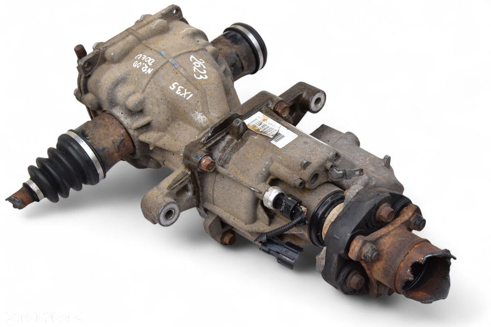 MOST DYFER TYŁ HALDEX HYUNDAI IX35 KIA SPORTAGE III 2.0 CRDI M0004258 2.533 - 8