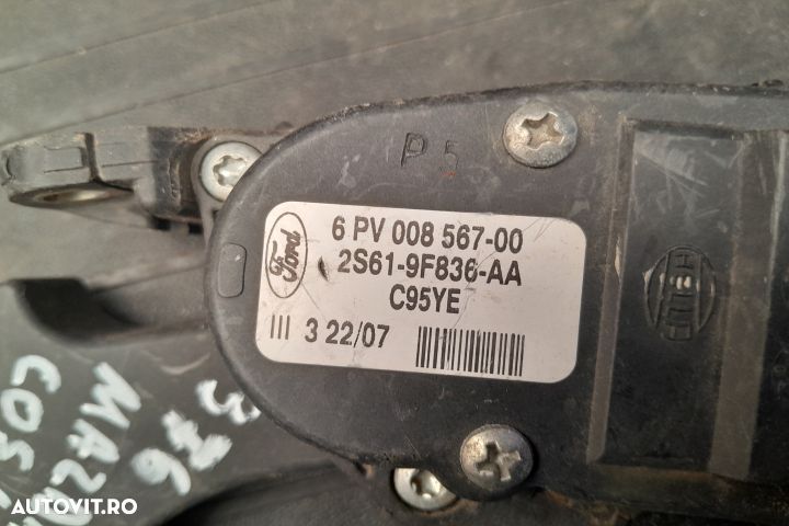 Pedala acceleratie 6PV00856700 2S619F836AA 2S61-9F836-AA 6PV00856700 - 4