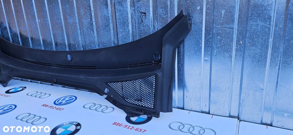 VW Arteon Podszybie górne plastikowe 3G8819403D podszybie dolne stalowe 3G0806239C uszczelka podszybia guma 3G0823723 Wycieraczki ramię wycieraczki prawe lewe ORYGINAŁ VW EUROPA - 13