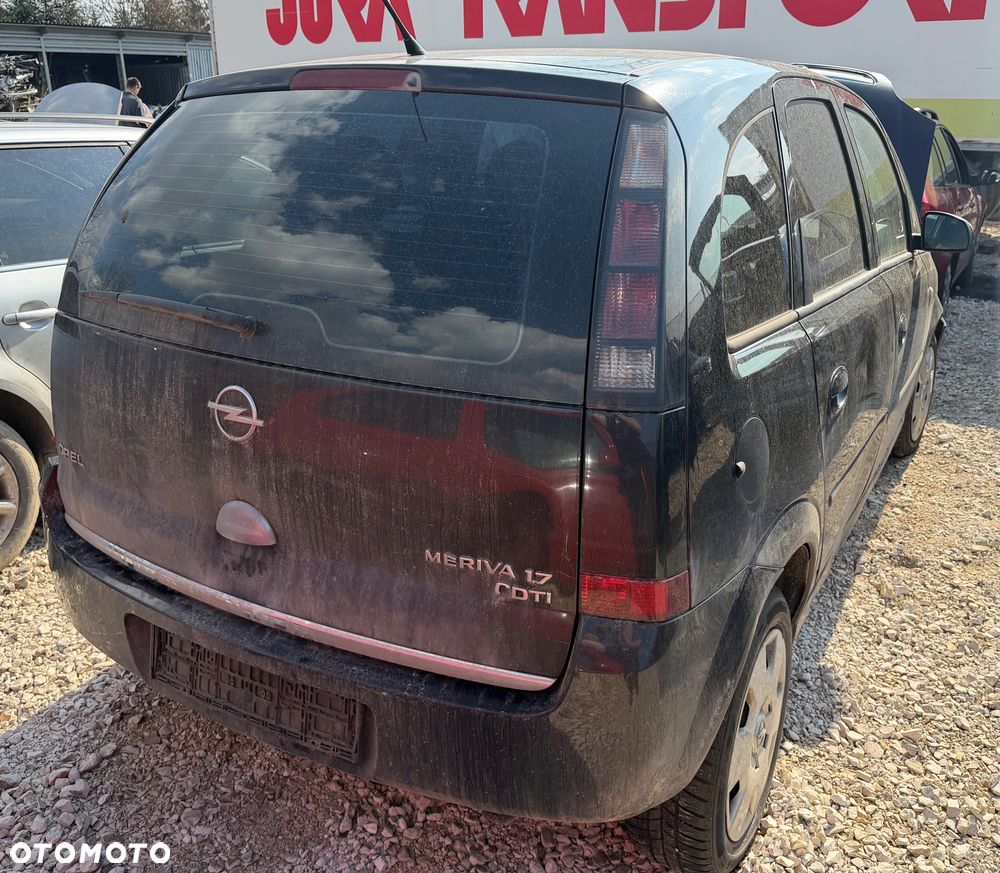Opel Meriva A (Lifting) – 1.7 CDTI 2007 - 4