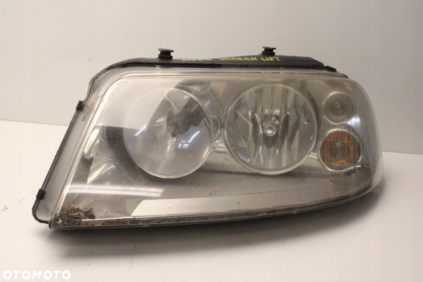 VW SHARAN LIFT 2000R- REFLEKTOR LEWY LAMPA LEWA PRZEDNIA PRZÓD - 2