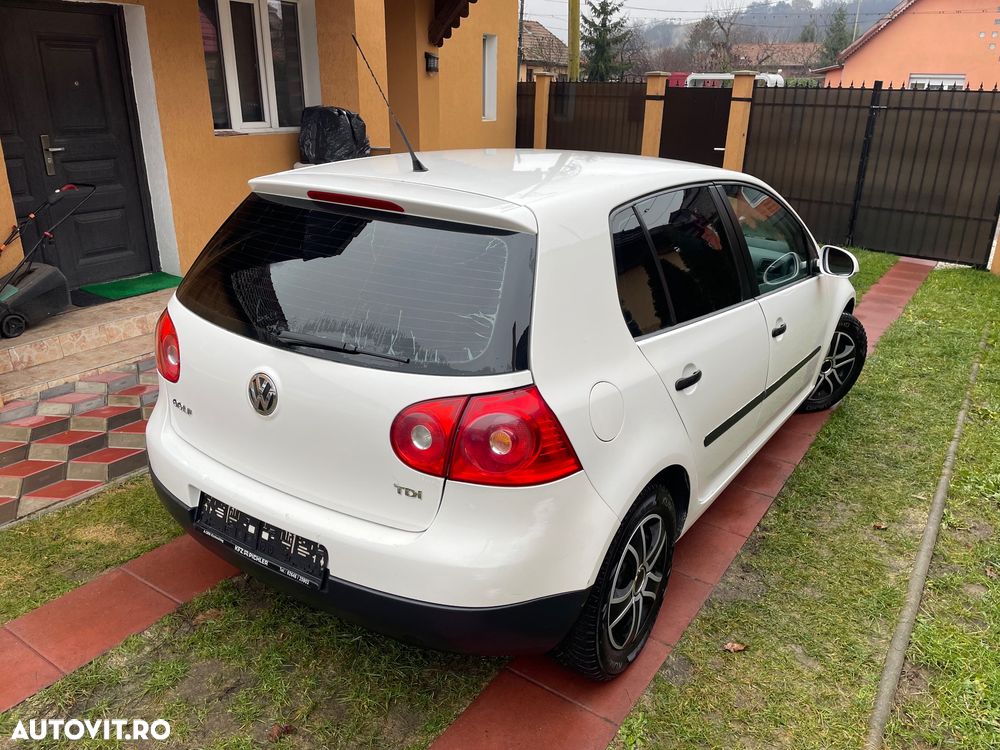 Volkswagen Golf 1.9 TDI Comfortline - 14
