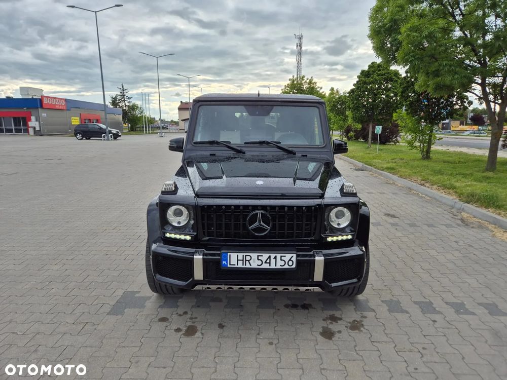 Mercedes-Benz Klasa G 63 AMG L - 7