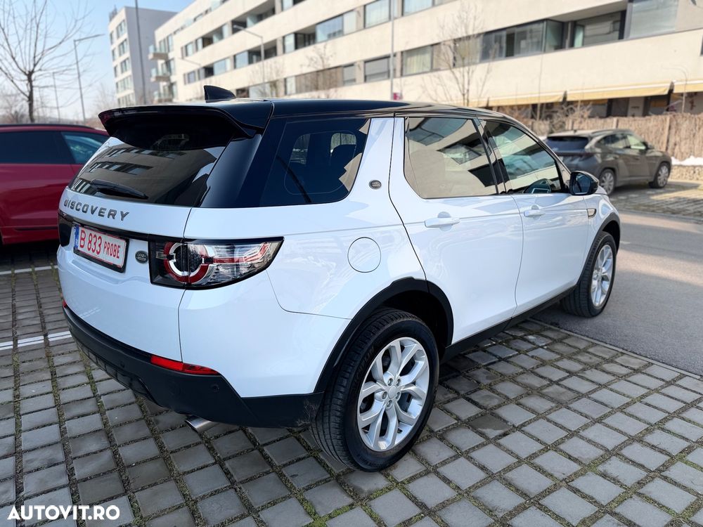 Land Rover Discovery Sport 2.0 l TD4 HSE Luxury Aut. - 4