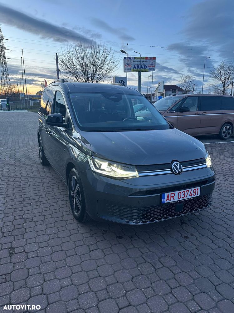 Volkswagen Caddy 2.0 TDI 90 kW DSG Life - 2