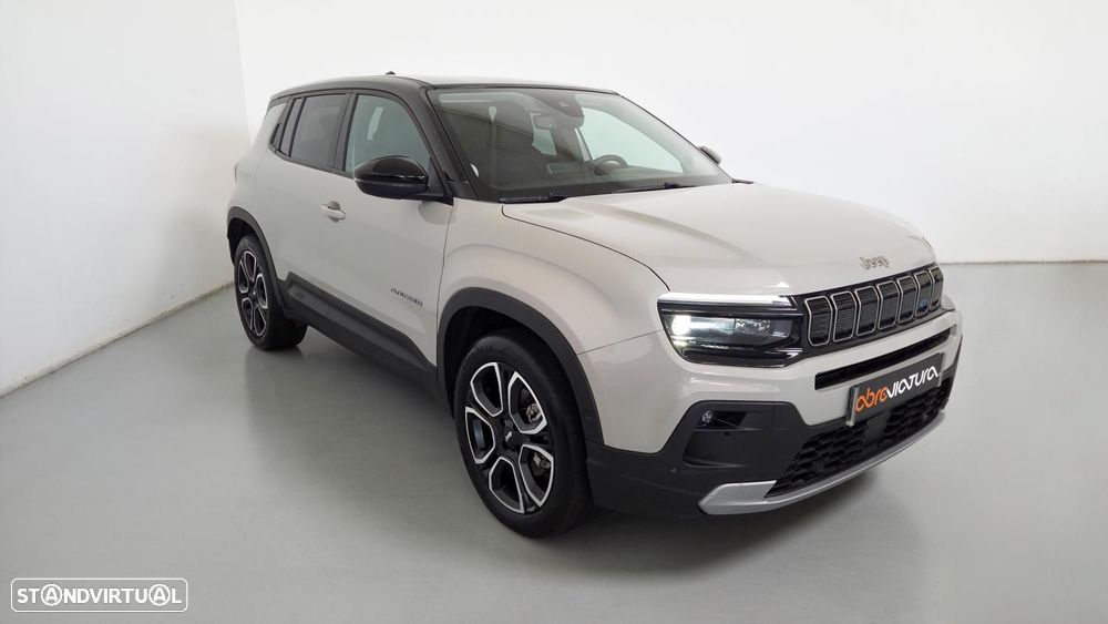 Jeep Avenger 54 kWh Summit - 4