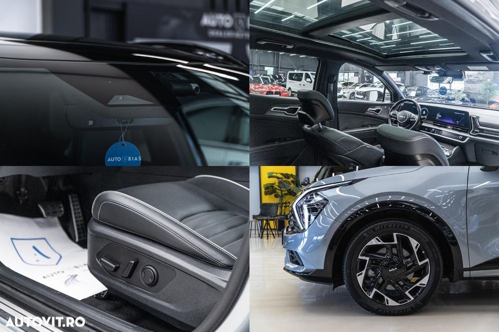Kia Sportage 1.6 T-GDI PHEV 6AT 4x4 GT Line - 17
