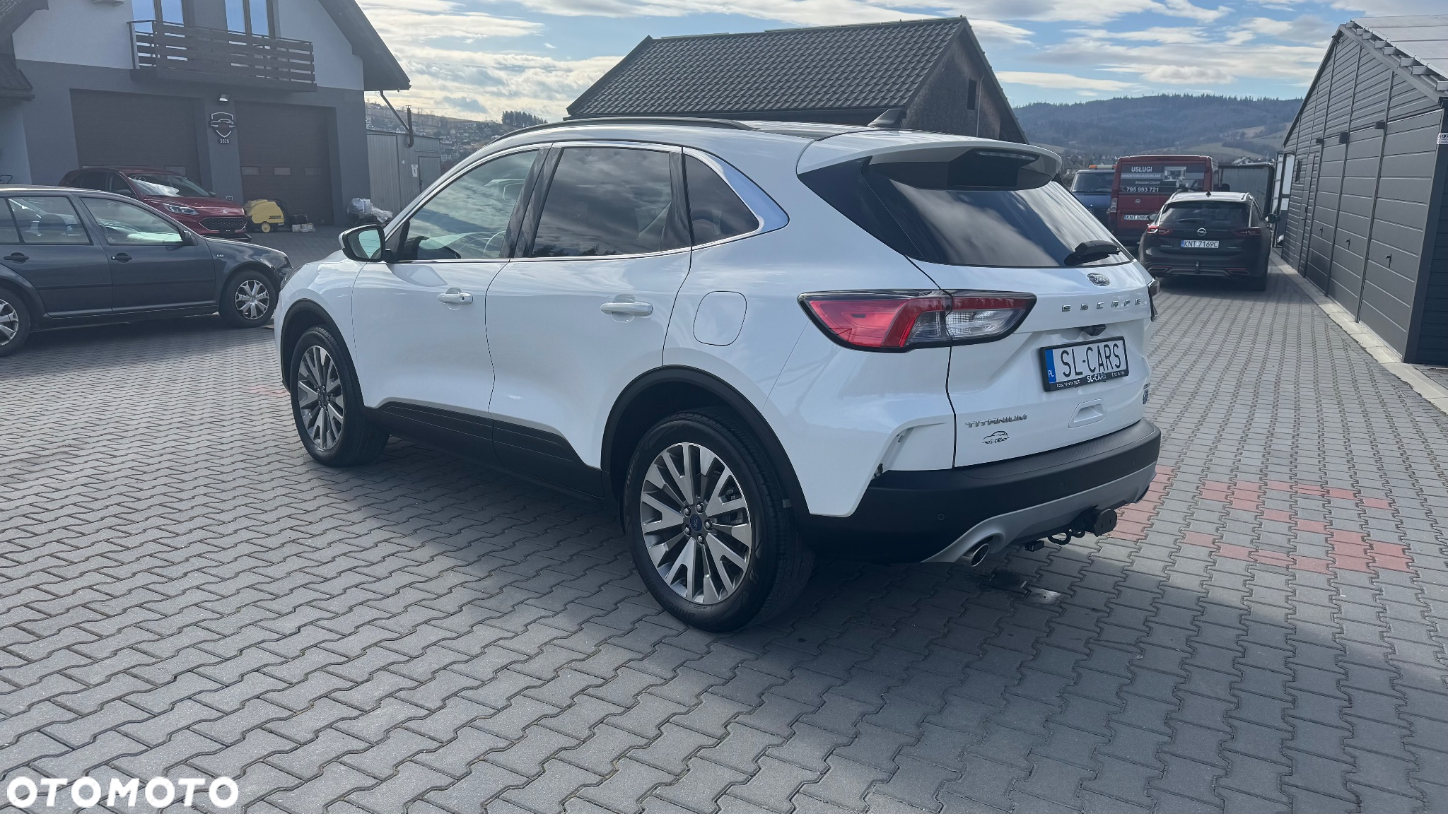 Ford Escape 2.0 EcoBoost AWD Titanium - 8