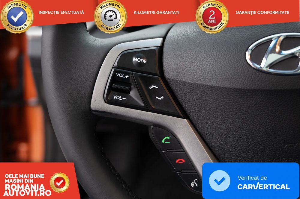 Hyundai Veloster 1.6 blue Premium - 19