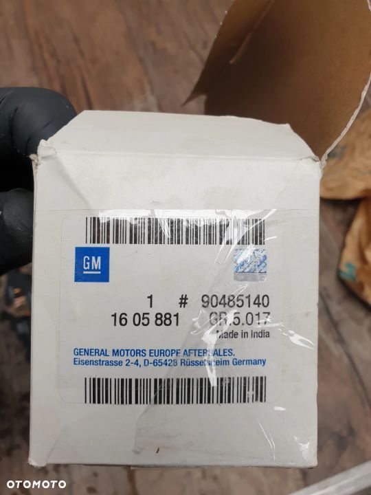 Oryginalne tarcze hamulcowe klocki Opel Astra Corsa 93182290 - 12