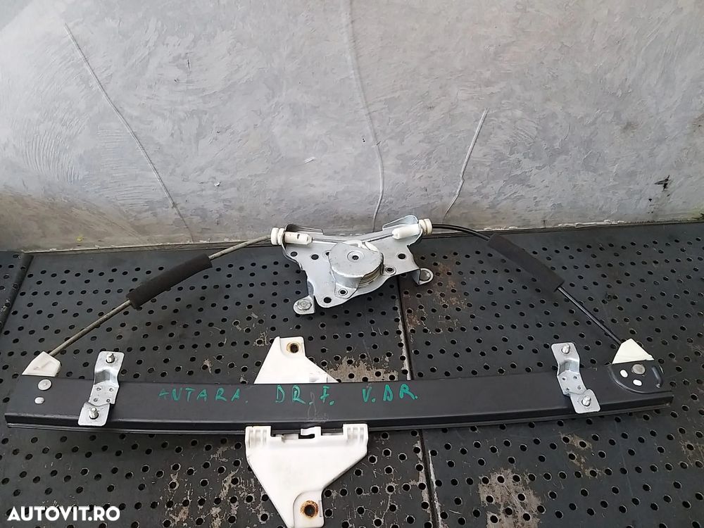 Macara geam electric dreapta fata opel antara a l07 - 1