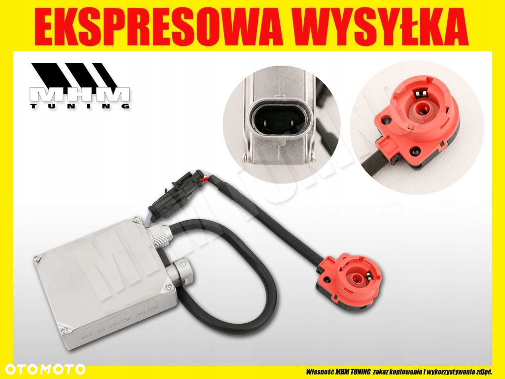 PRZETWORNICA XENON HELLA VW PASSAT B5 POLO 6N2 BMW 5 E39 7 E38 X5 E53 - 2