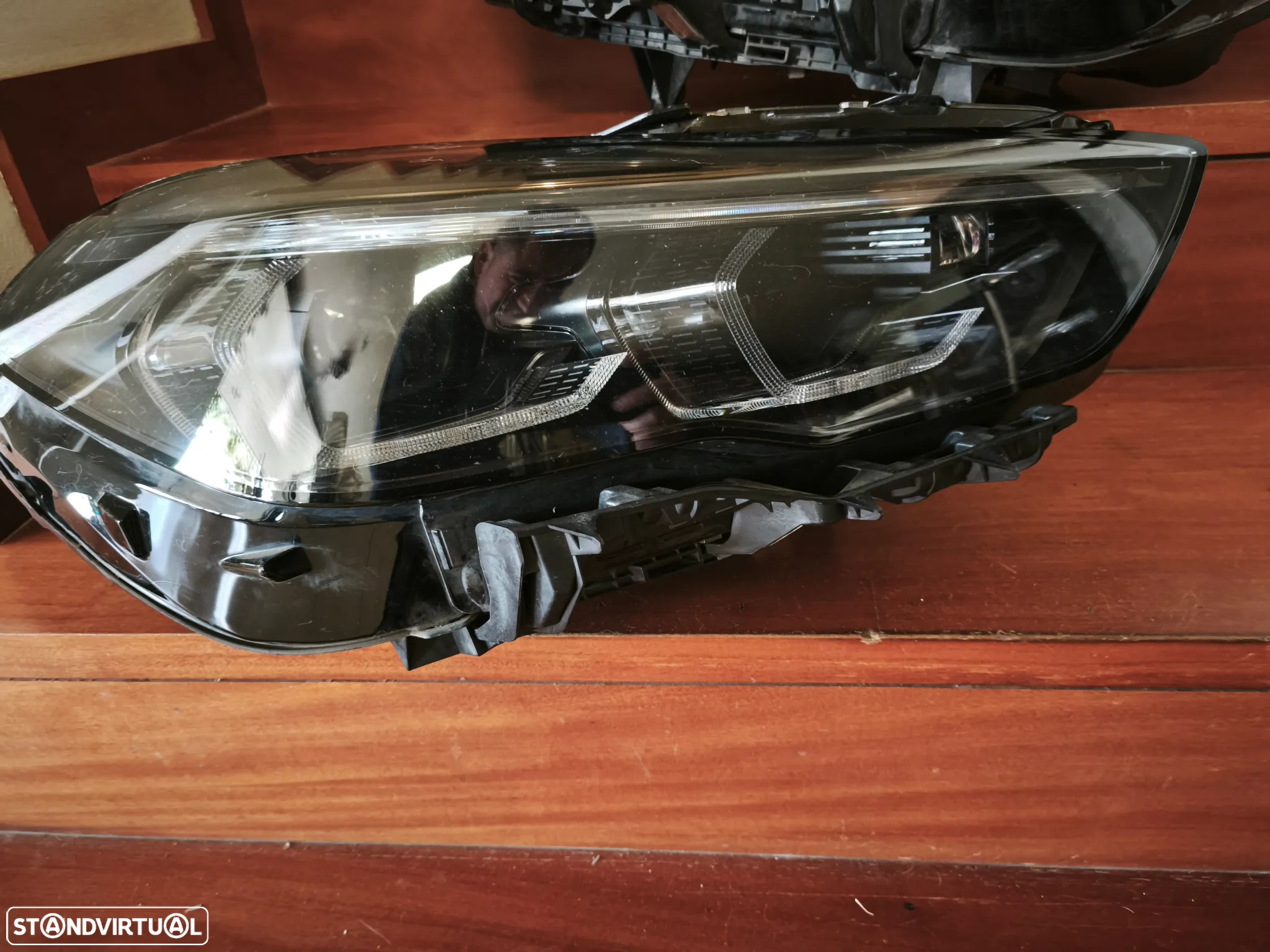 Conjunto de faróis BMW F44 Full Led Adaptativ Shadow line - 3
