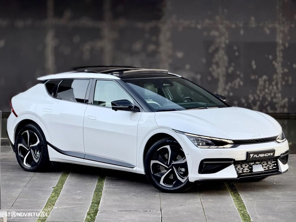 Kia EV6 77.4 kWh GT-Line+SRF - 34