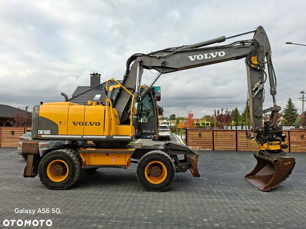 Volvo EW160C Rototilt - 7