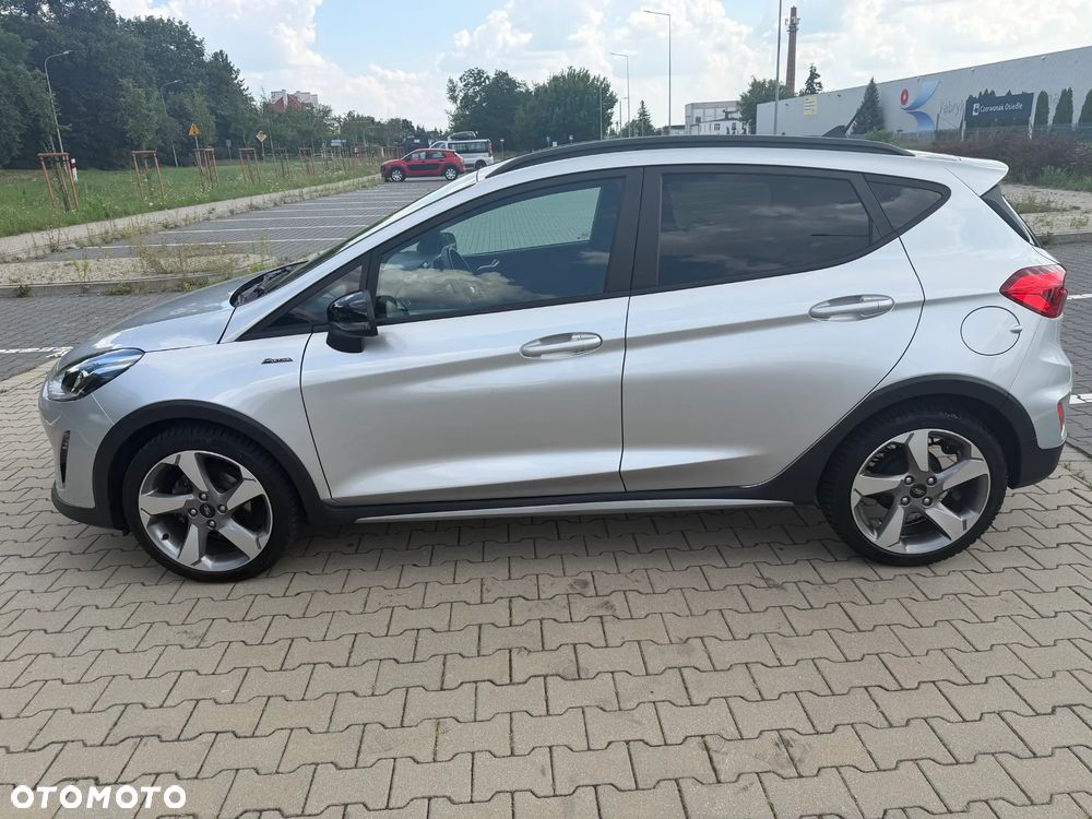 Ford Fiesta 1.0 EcoBoost S&S ACTIVE - 4