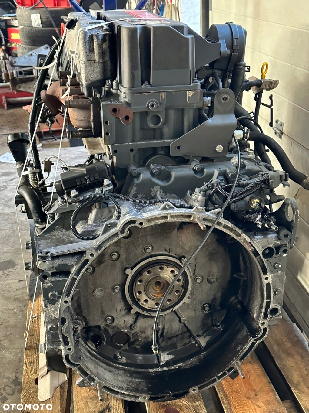 SILNIK KOMPLETNY Renault Midlum 220 KM DXI 5 215-EU V E5 S - 10