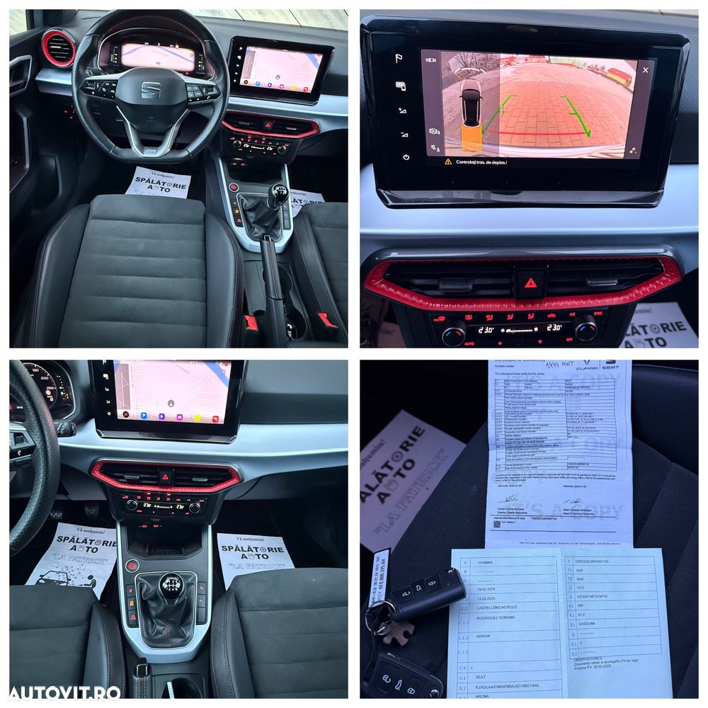 Seat Arona 1.0 TSI OPF Fast Lane FR BEATS - 6