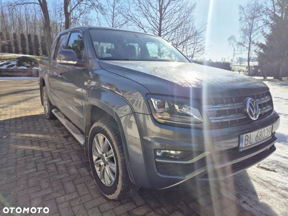 Volkswagen Amarok 3.0 V6 TDi 4MOTION Aventura - 2