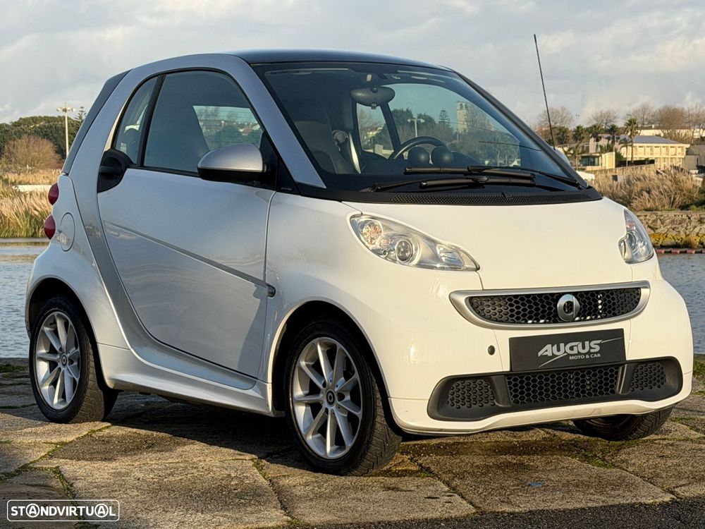 Smart ForTwo Coupé Drive Passion - 1