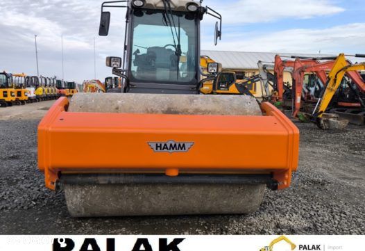 Hamm Walec drogowy  HAMM  H16 i , METAL-GUMA  ,2017 rok - 9