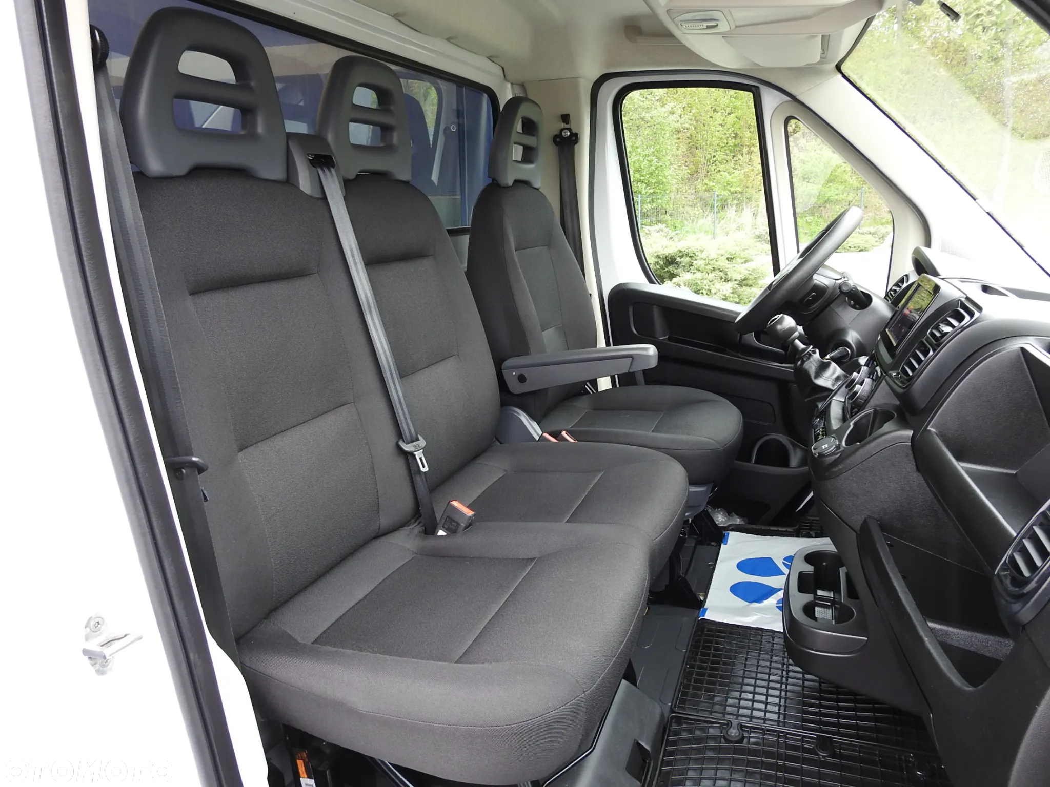 Fiat DUCATO  PLANDEKA 10 PALET WEBASTO TEMPOMAT KLIMATYZACJA 180KM [ W40110 ] - 35
