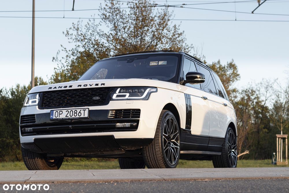Land Rover Range Rover V8 Supercharged langer Radstand SVAutobiography - 3