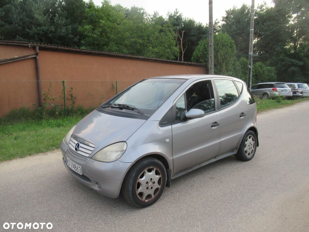 Mercedes-Benz Klasa A - 1
