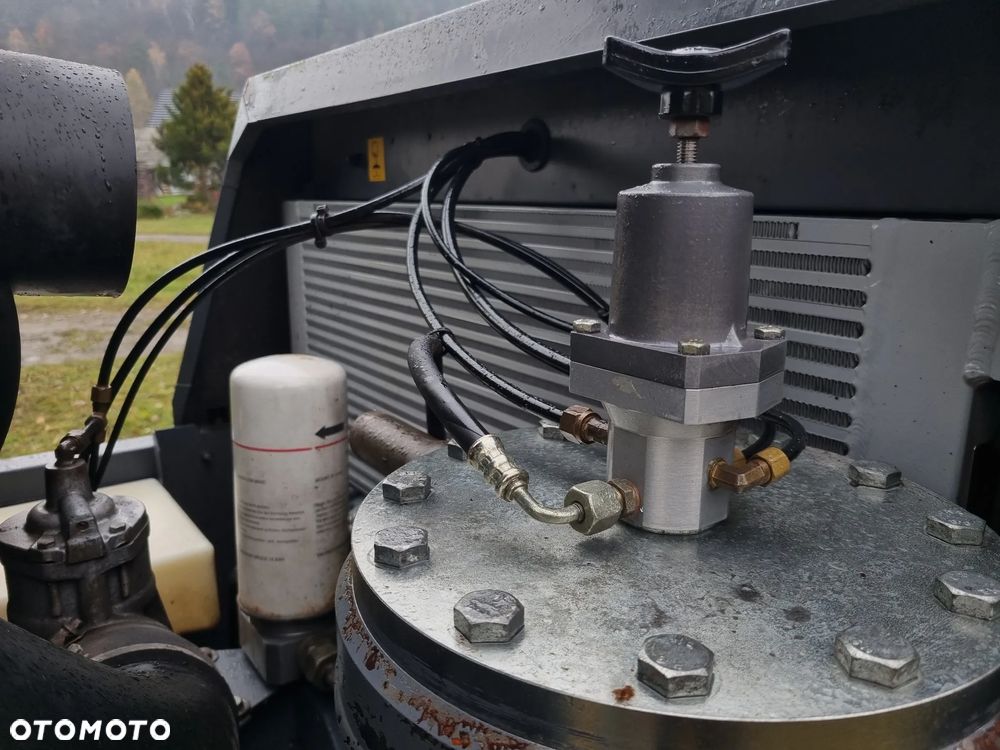 Atlas Copco XAS 137 Kompresor Śrubowy Sprężarka 8,5m3 jak Nowy z Norwegii 801 mtg!! Silnik Kubota 4cyl. Do rejestracji. Chłodnica cyklonowa! Igła! Serwisy w DEKRA BMWT - 31