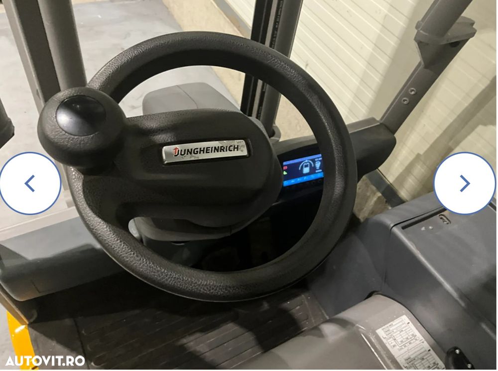 Jungheinrich 216 K - 9