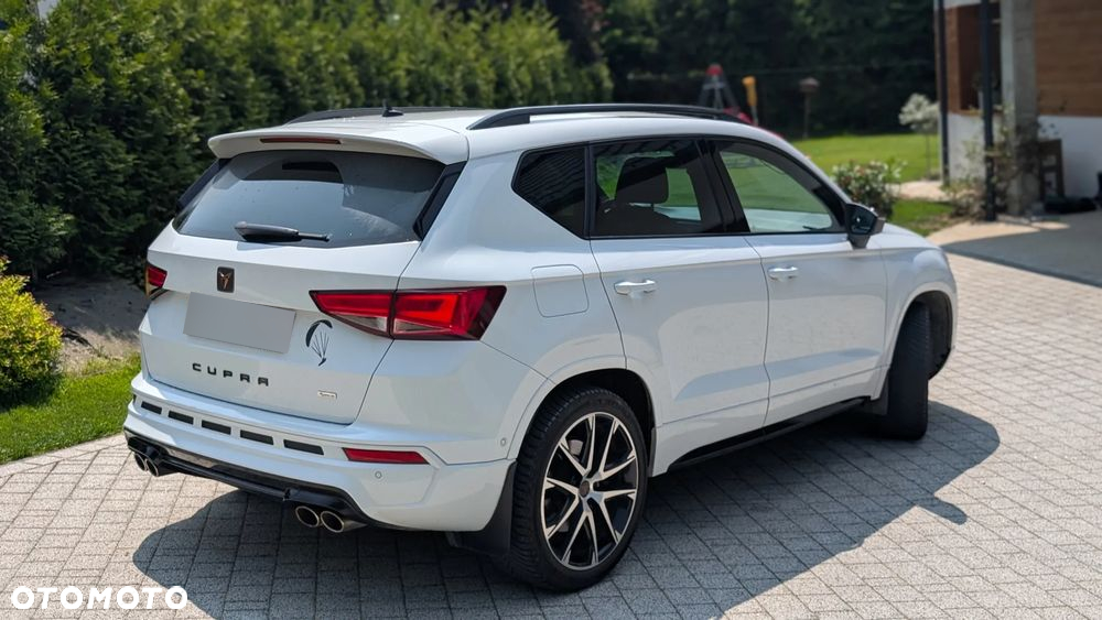 Seat Ateca 2.0 TSI Cupra S&S 4Drive DSG - 5