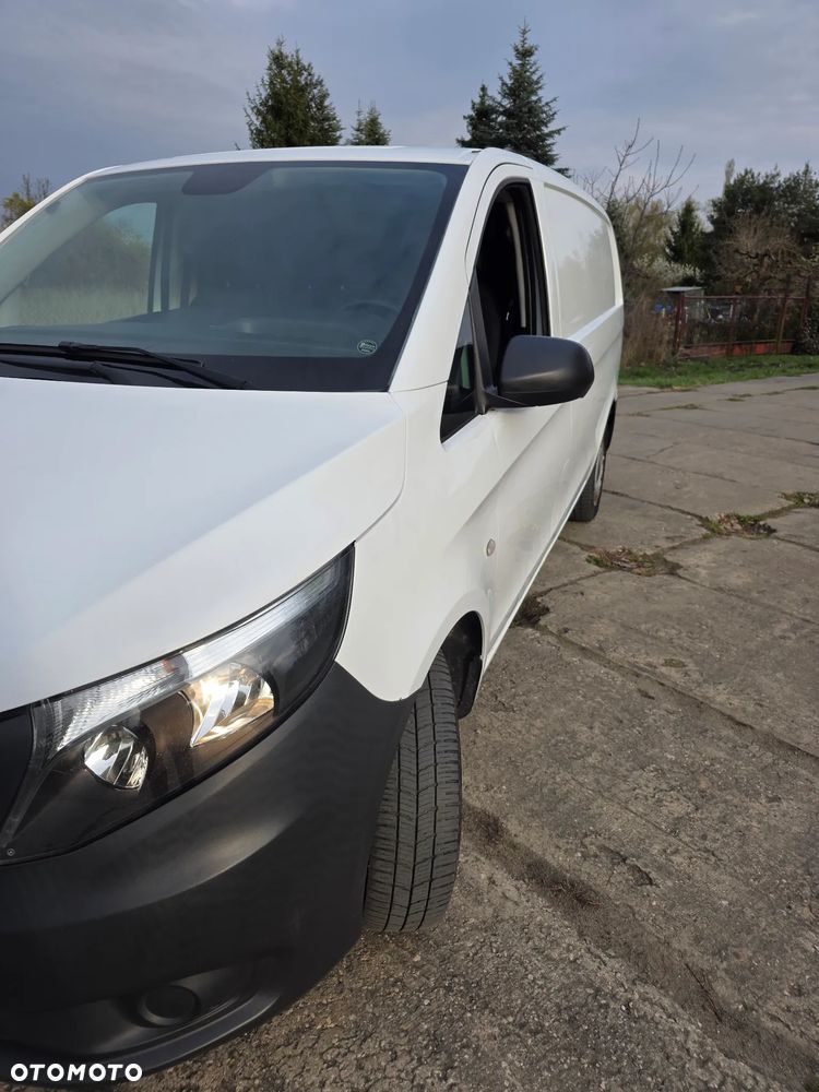 Mercedes-Benz Vito 447 klima Tempomat 145700 km long silnik 2,2 vivaro trafic custom - 10