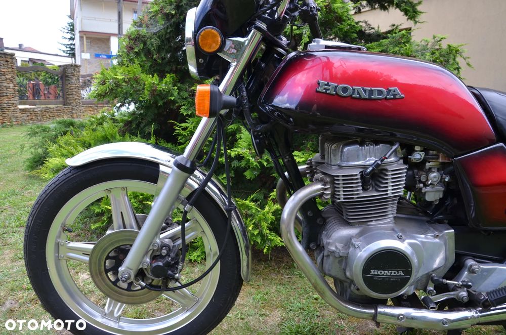Honda CB - 6