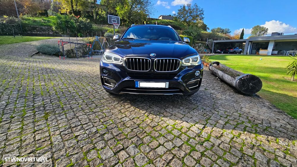 BMW X6 40 d xDrive Pack M - 18