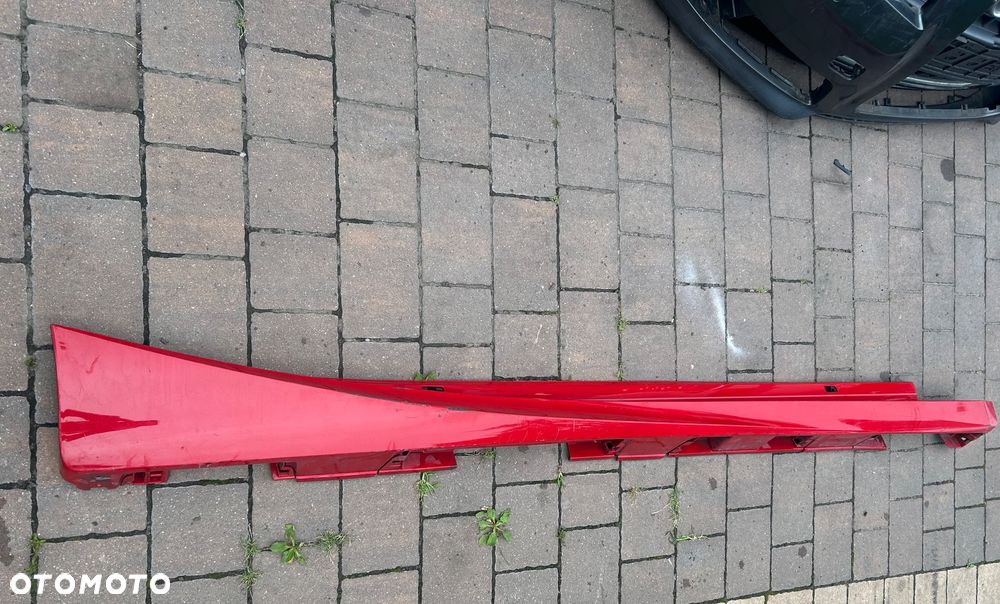 NAKŁADKA LISTWA PROGOWA PRÓG PRAWA LEXUS IS 3 III 75851-53040 ORG - 1