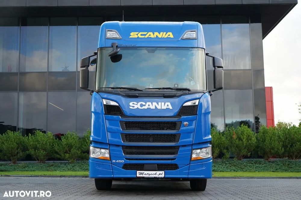 Scania R 450 / SISTEM HIDRAULIC / RETARDER / I-PARK COOL / JANTE DIN ALIAJ / - 4