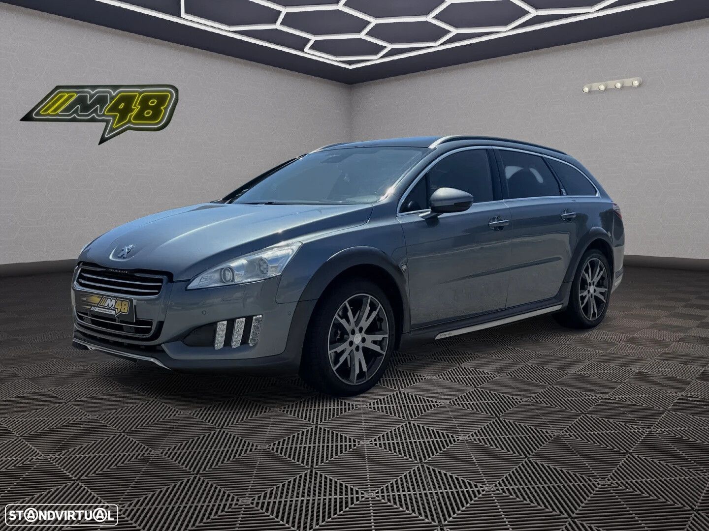 Peugeot 508 RXH 2.0 HDi Hybrid4 2-Tronic - 1