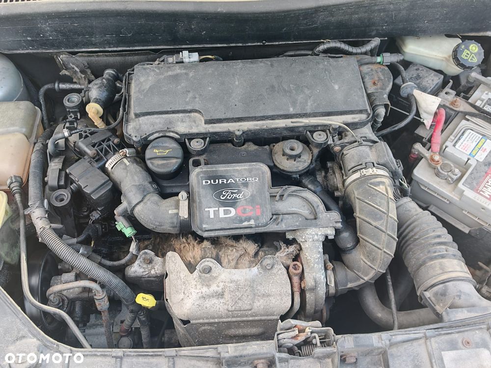 Ford Fusion 1.4 TDCI Silver X - 21
