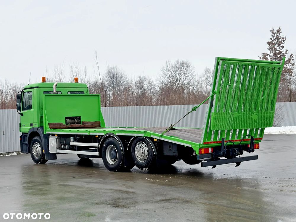 Mercedes-Benz ACTROS 2532 * LAWETA 7,70 m * STAN BDB - 6