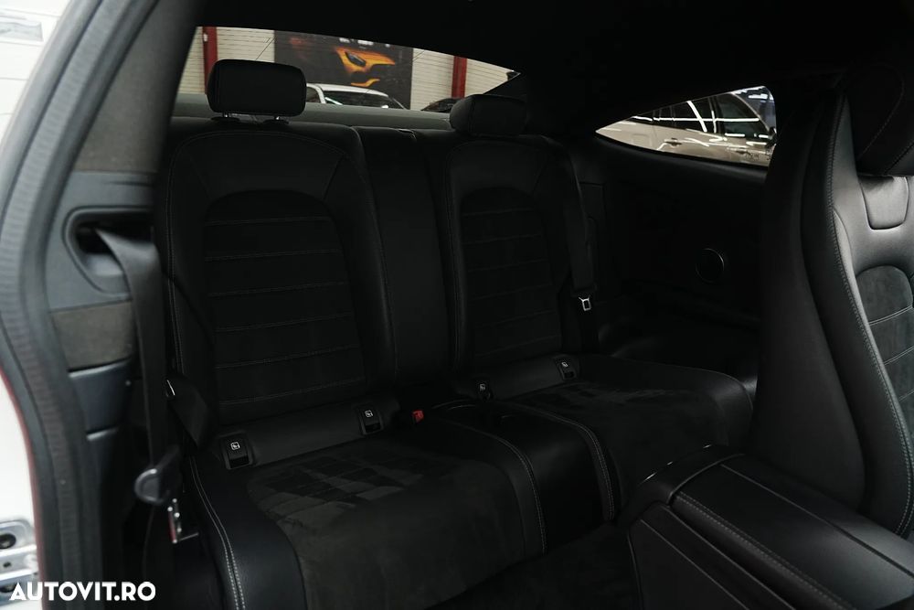 Mercedes-Benz C 220 d Coupe 9G-TRONIC AMG Line - 10