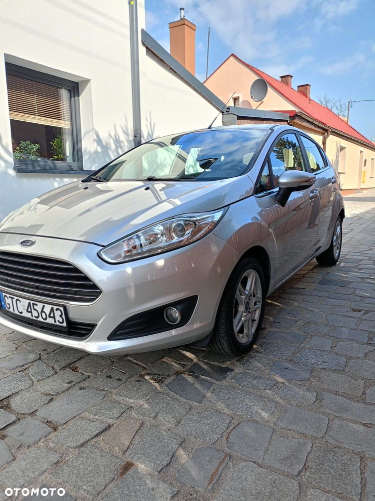Ford Fiesta 1.5 TDCi SYNC Edition - 2