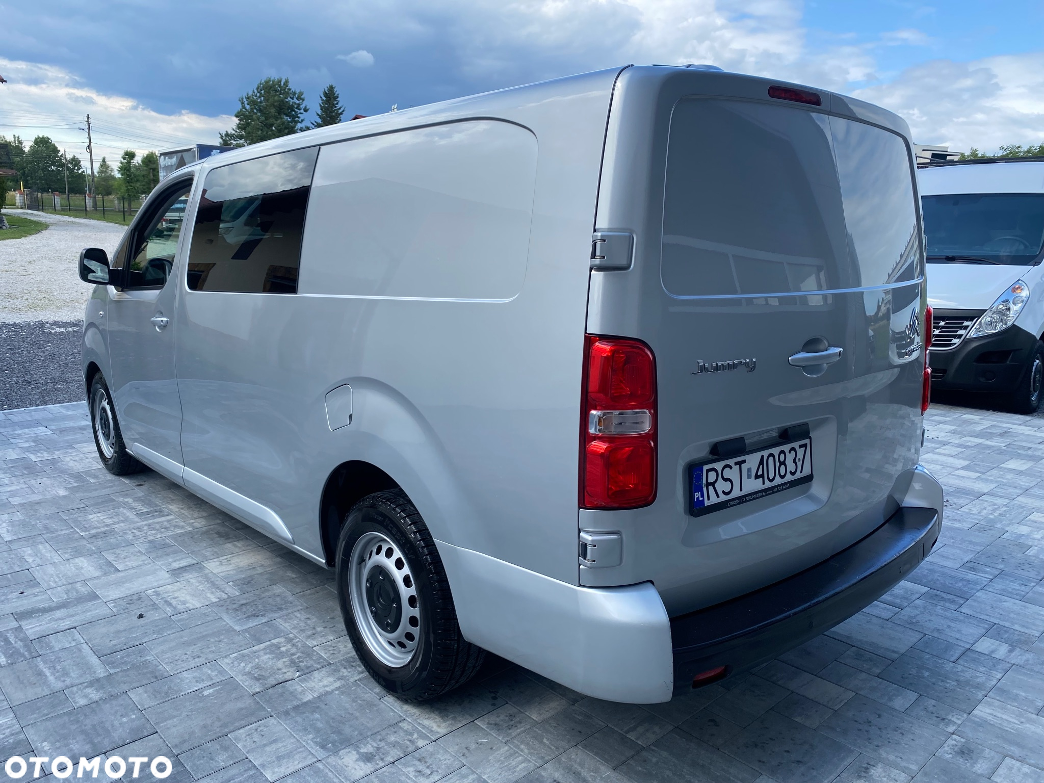 Peugeot Expert BRYGADOWY 6-osobowy max długi, Zakupiony w salonie w Rzeszowie - 3