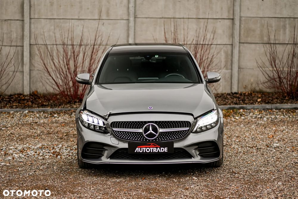 Mercedes-Benz Klasa C 200 d 9G-TRONIC AMG Line - 5