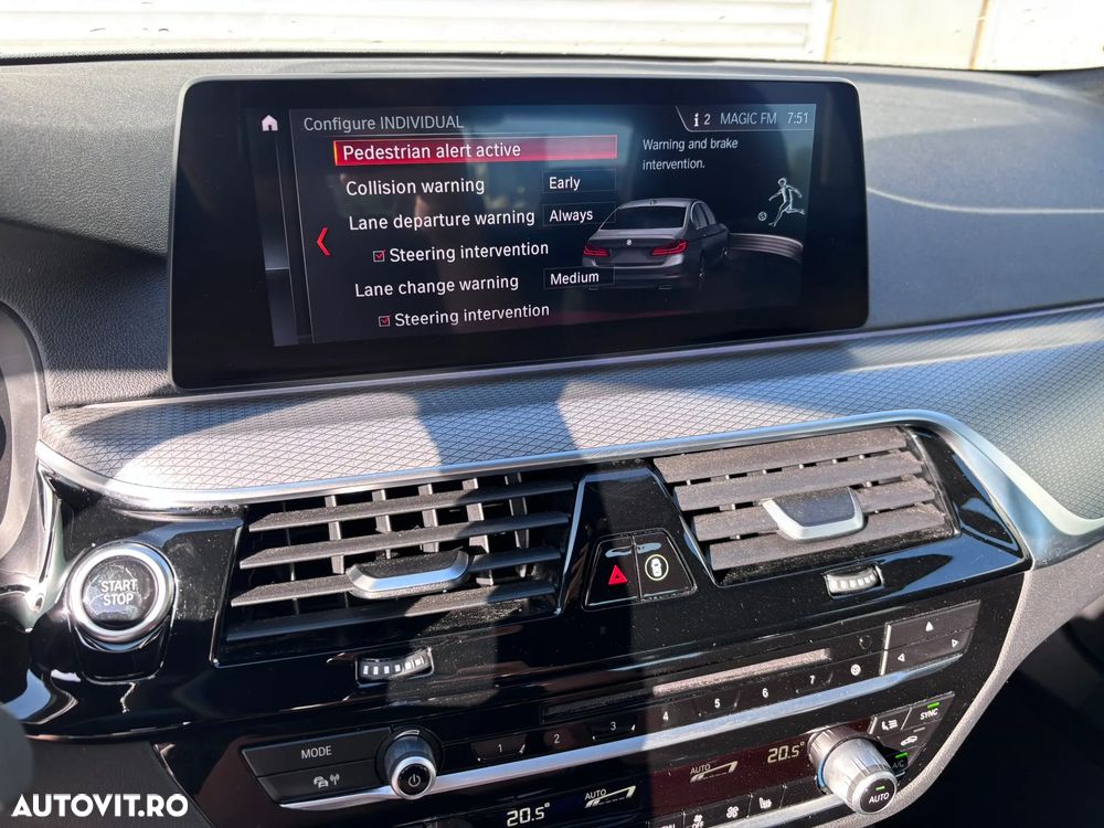BMW Seria 5 530e iPerformance Aut. - 26