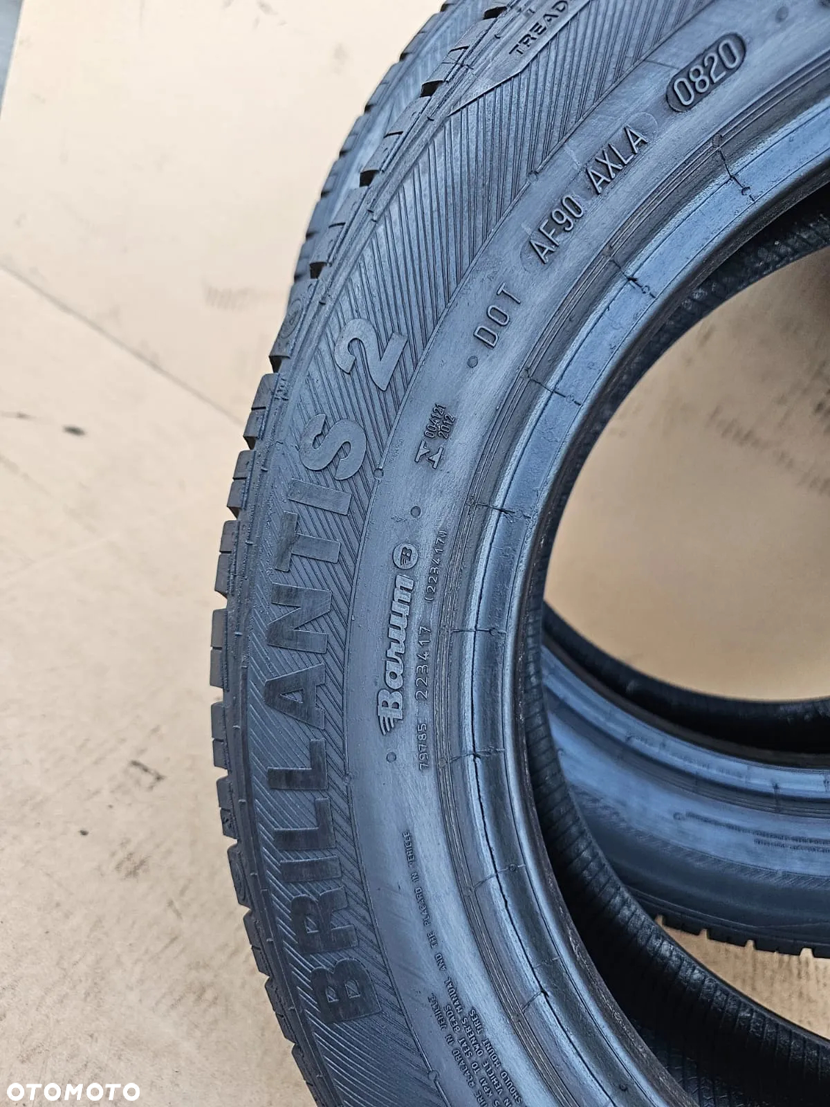 (O93) 185/60R15 84H 6,6mm 20r / Barum Brillantis 2 - 6
