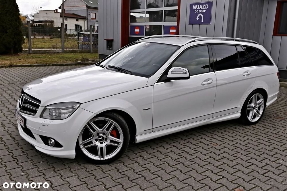 Mercedes-Benz Klasa C 220 CDI DPF Automatik Avantgarde - 12