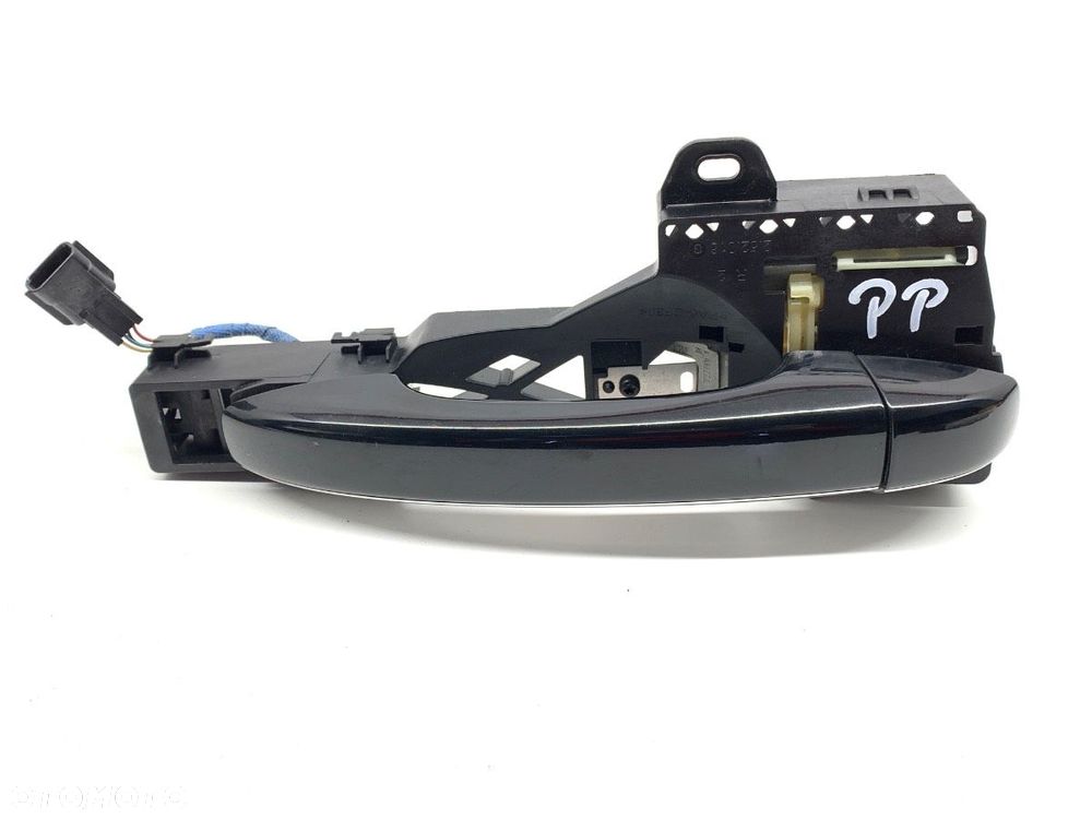 KLAMKA ZEWNĘTRZNA PRAWY PRZÓD  RENAULT MEGANE IV sedan 2016 - 2022 1.3 TCe 140 (LVNB) 103 kW [140 - 1