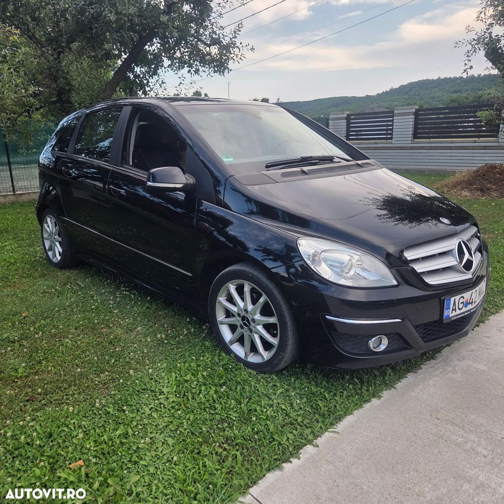 Mercedes-Benz B 200 CDI - 11